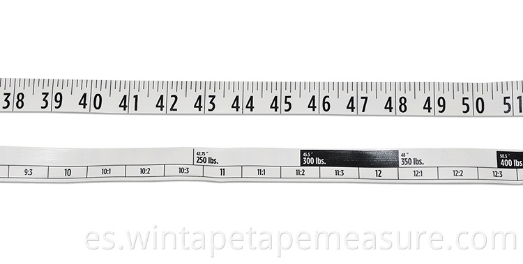 Cinta de peso / altura de caballo y poni de Wintape Measure, peso en kilogramos / libras y altura en centímetros / pulgadas (manos / cm - libras / kg